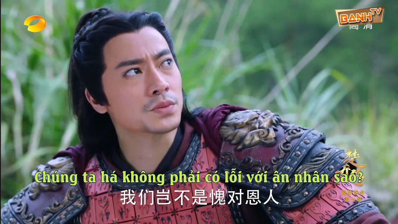 Princess Agents Ep 55 Official 2017 楚乔传 55