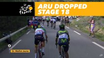 Aru lâché / dropped - Étape 18 / Stage 18 - Tour de France 2017