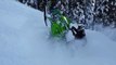 CRAZY Deep SNOW in Revelstoke Snowmobiling