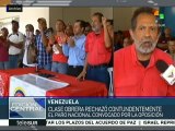 Venezuela: oposición lanza hoja de ruta para un 