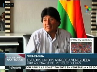 Evo Morales: Con cualquier pretexto, EEUU busca agredir a Venezuela