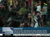 Argentina: gran marcha contra despidos y represión del gob. de Macri