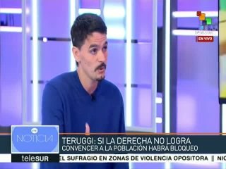 Marco Teruggi: Medios contribuyen al plan golpista contra Venezuela