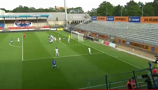 Martin Ornskov Goal - Lyngby (Den) 2-0 Slovan Bratislava (Svk) 20.07.2017 HD Europa League - Qualification