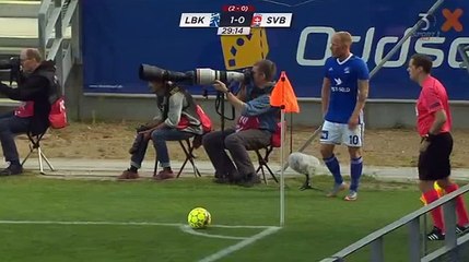 Martin Ornskov GOAL HD - Lyngby (Den) 2-0 Slovan Bratislava (Svk) 20.07.2017