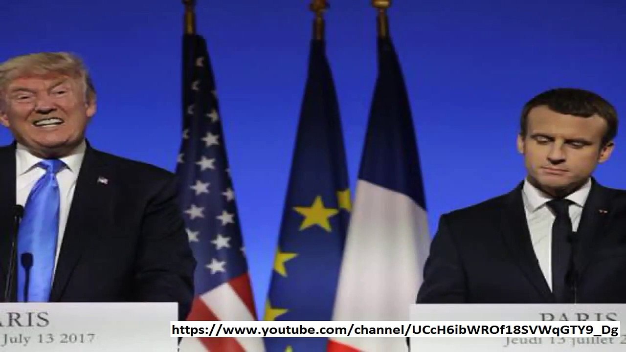Trump und Macron zwischen Verständigung und Uneinigkeit