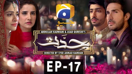 Hiddat - Episode 17 | Har Pal Geo