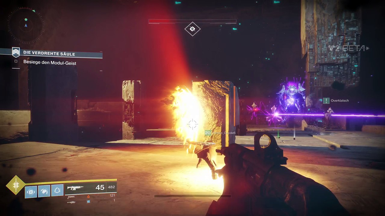 Destiny 2-Beta_-_Warlock durchgehend Super