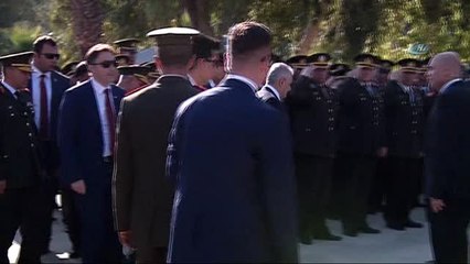 Yıldırım, KKTC'de Boğaz Şehitliği Ziyaret Etti