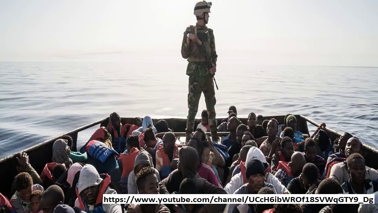 Bundesmarine rettet 919 Migranten aus Seenot im Mittelmeer