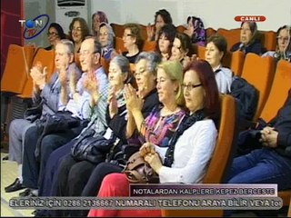 2016.04.28 NOTALARDAN KALPLERE BERCESTE Solist-Ferda Erdoğan Eser-Kapıldım gidiyorum