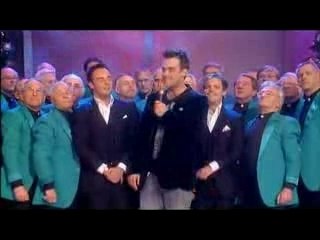 Robbie Williams White Christmas at Ant and Dec