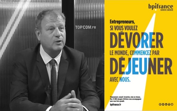 Patrice Bégay (Bpifrance) : « Entrepreneurs, si vous voulez dévorer le monde, commencez par déjeuner avec nous »