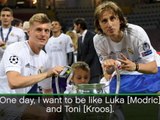 I want to be like Modric and Kroos - Ceballos