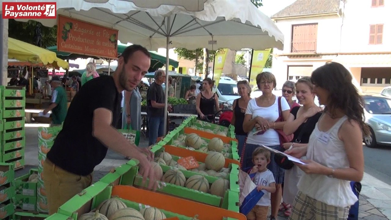 Marchés de producteurs de pays Aveyron