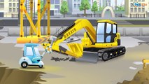Traktor - Pracowity Traktorki Zbierać ZNIWA | Bajka dla dzieci 2017