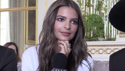 Emily Ratajkowski, interview tac-o-tac ! | Micro ELLE Girl | En exclusivité sur Elle Girl