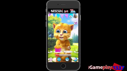 Et androïde amis gingembre hippopotame Parlant à M 2 angela santa ben ios gameplay hd