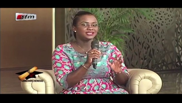 REPLAY - CEREMONIE CONCOURS GENERAL - Pr : ASTOU MBENE THIOUB - 20 Juillet 2017