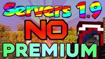 Servers De Minecraft 1.9 / 1.9.2 / 1.9.4 No Premium Skywars PvP Eggwars Survival Sin lag 2