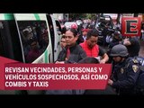 Operativo en Santa Julia, Polanco y Anáhuac para “inhibir” delitos