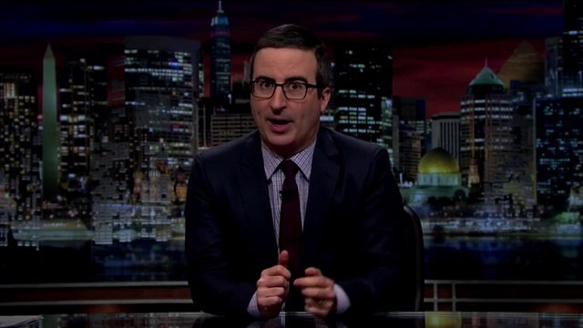 Last Week Tonight With John Oliver Season 8 Episode 26 ( LINKS ) HBO Dailymotion