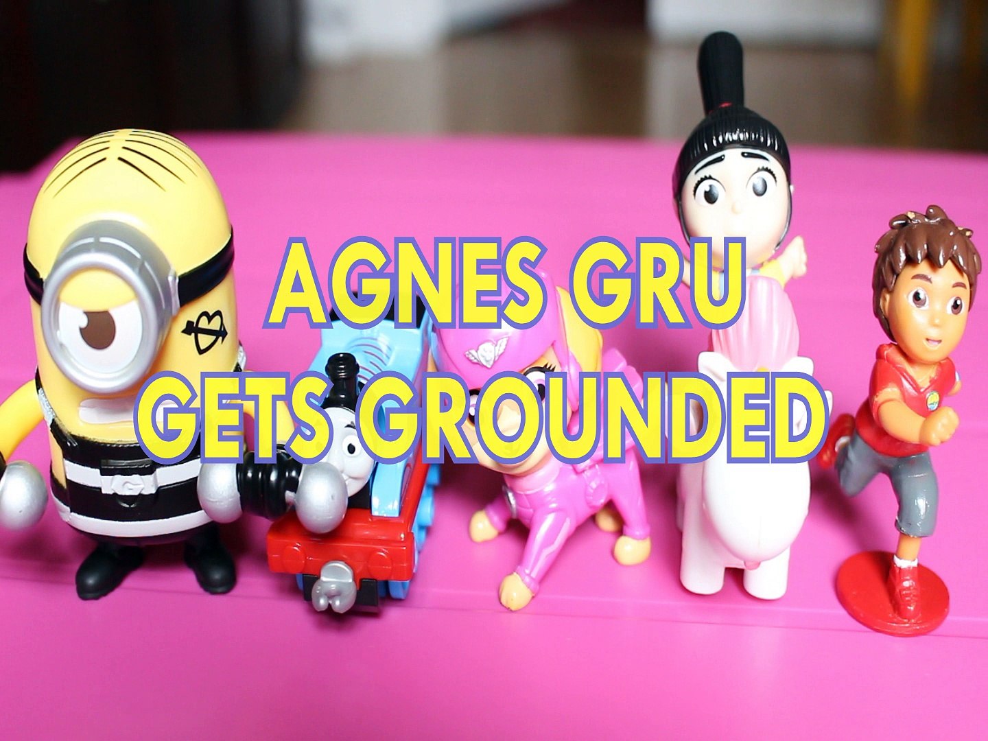 Agnes Gru Gets Grounded Minions Thomas Friends Skye Diego Dora The Explorer Toys Baby Videos Despicable Me 3 Paw Patr Video Dailymotion