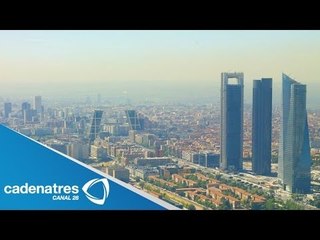 IMPRESIONANTES imágenes de la arquitectura de Dubai y Madrid