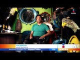 Este mexicano recicla llantas y crea cosas maravillosas | Noticias con Francisco Zea