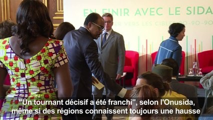 Le nombre de morts du sida divisé par deux depuis 2005