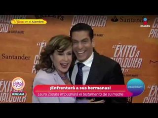 ¡Laura Zapata con todo contra sus hermanas! | Sale el Sol