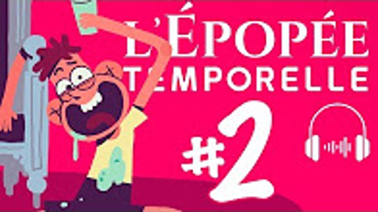 CYPRIEN-L'ÉPOPÉE TEMPORELLE EP2 - LA DISPARITION