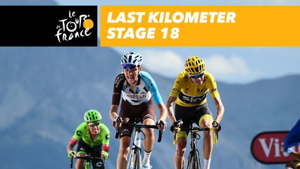 Flamme rouge - Étape 18 / Stage 18 - Tour de France 2017