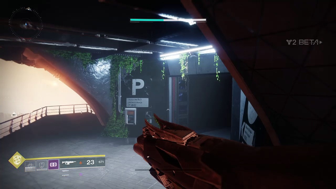 Destiny 2 Sentinel super
