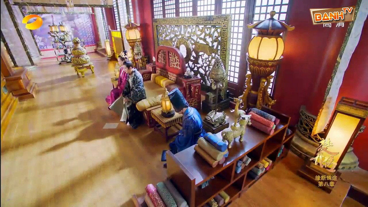 Princess Agents Ep 56 Official 2017 楚乔传 56