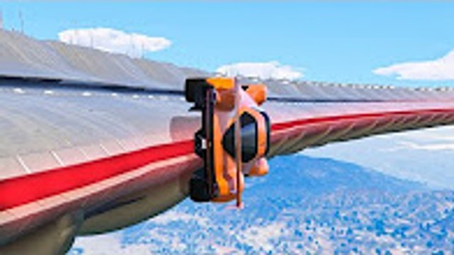 KWEBBELKOP-IMPOSSIBLE UFO SKY WALLRIDE! (Gta 5 Funny Moments)