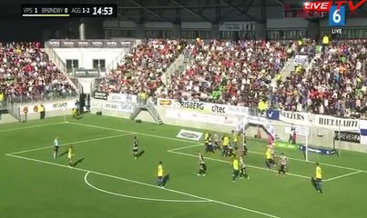 (Own goal) - VPS (Fin)	1-1	Brondby (Den) 20.07.2017