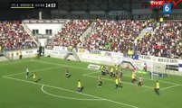 (Own goal) - VPS (Fin)	1-1	Brondby (Den) 20.07.2017