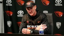 Gary Andersen after Oregon State Beavers beat Oregon Ducks, 32 24