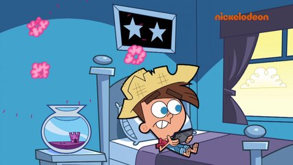 Mes parrains sont magiques | Débordé au lit | NICKELODEON