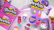 Shopkins Exclusive Gold Kooky Cookie Swapkins Party Season 5 Pack + Twozies Baby Blind Bag