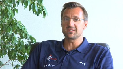 Natation: Championnat du monde - Eau libre - Entretien avec Maxime Leutenegger, coach de Lara Grangeon