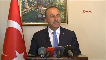Çavuşoğlu Almanya Türkiye'ye Karşı Olan Terör Örgütlerine Ana Üs Olmuştur 1-