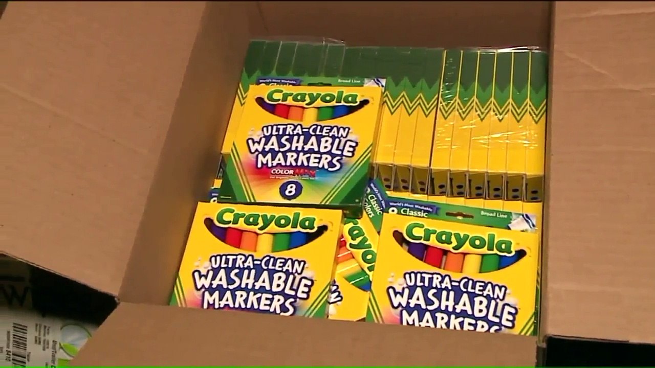 Church Donates School Supplies to Every Kindergarten Student in Missouri School District