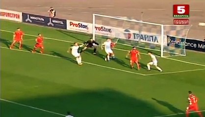 Nino Galovic  GOAL HD - Din. Minsk (Blr) 2-0 Rabotnicki (Mac) 20.07.2017