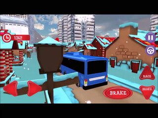 School Bus Racing Car Game Cartoon for Kids PC Game