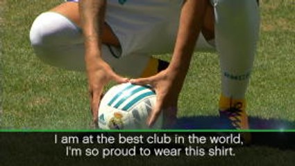 I'm at the best club in the world - Ceballos