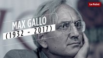 Qui était Max Gallo ?