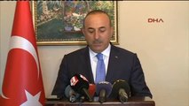 Çavuşoğlu Almanya Türkiye'ye Karşı Olan Terör Örgütlerine Ana Üs Olmuştur 2-