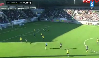 Ebrima Sohna GOAL HD - VPS (Fin) 2-1 Brondby (Den) 20.07.2017